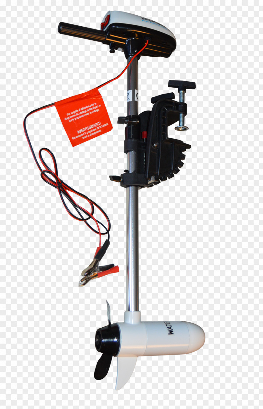 Boat Trolling Motor Electric Transom PNG