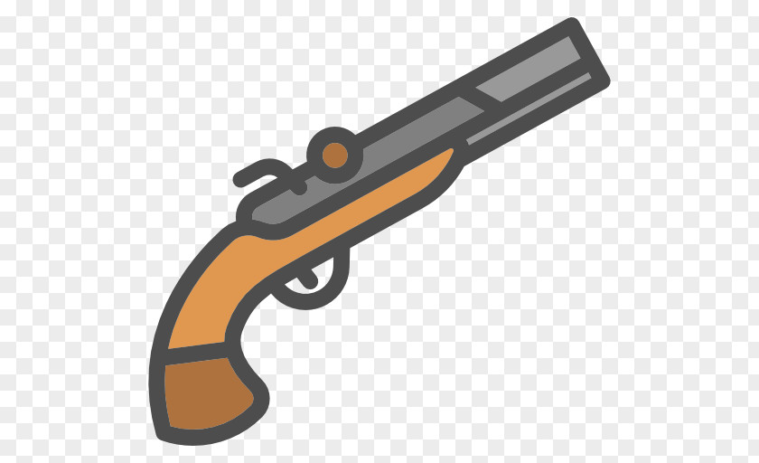 Cartoon Psd Musket Weapon Gun PNG