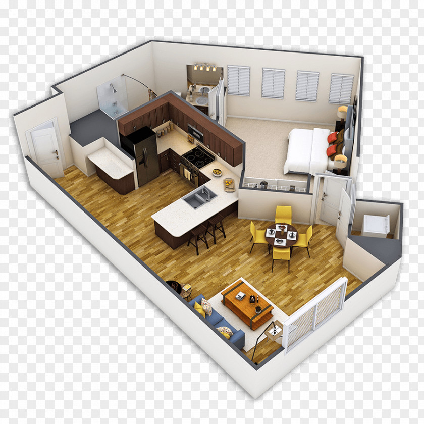 Design Floor Plan Real Estate PNG