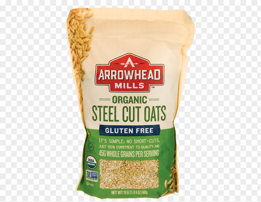 Flour Organic Food Rice Arrowhead Mills Brown PNG