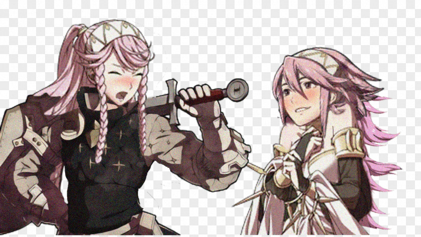 Grandmother Granddaughter Fire Emblem Fates Awakening Echoes: Shadows Of Valentia Game PNG