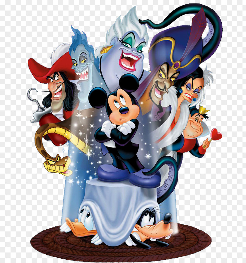 Mickey Mouse Goofy Minnie Jafar The Walt Disney Company PNG