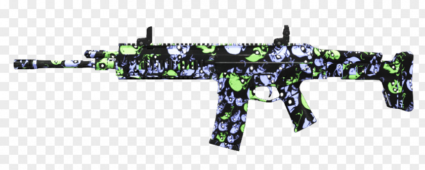 Mission Force One Special Weapon SIG-551 Game Knight's Armament Company SR-25 PNG