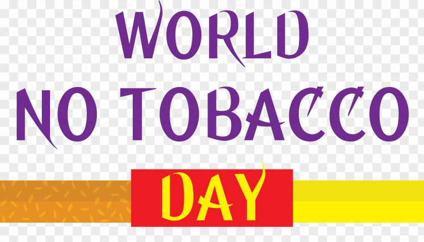 No-Tobacco Day World PNG