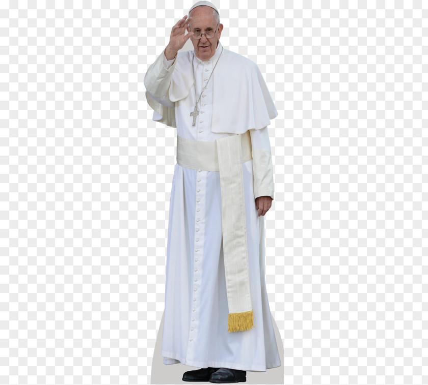 Pope Francis Standee Celebrity Robe PNG