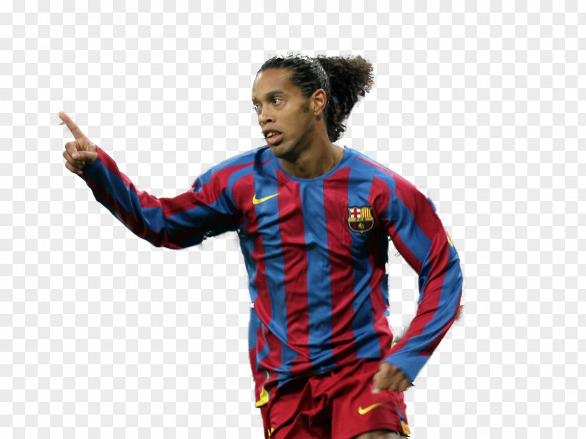 Ronaldinho FC Barcelona El Clásico Real Madrid C.F. Goal Football PNG