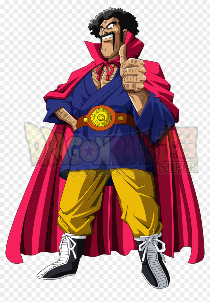 Satan Mr. Gohan Goku Vegeta Goten PNG