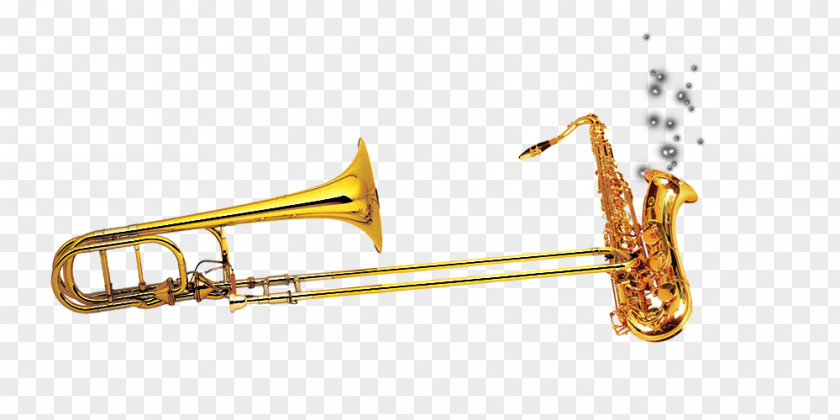 Saxophone Musical Instrument PNG