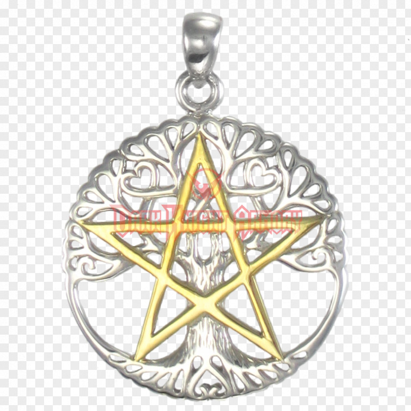 Symbol Pentacle Wicca Silver-gilt Magic Pentagram PNG