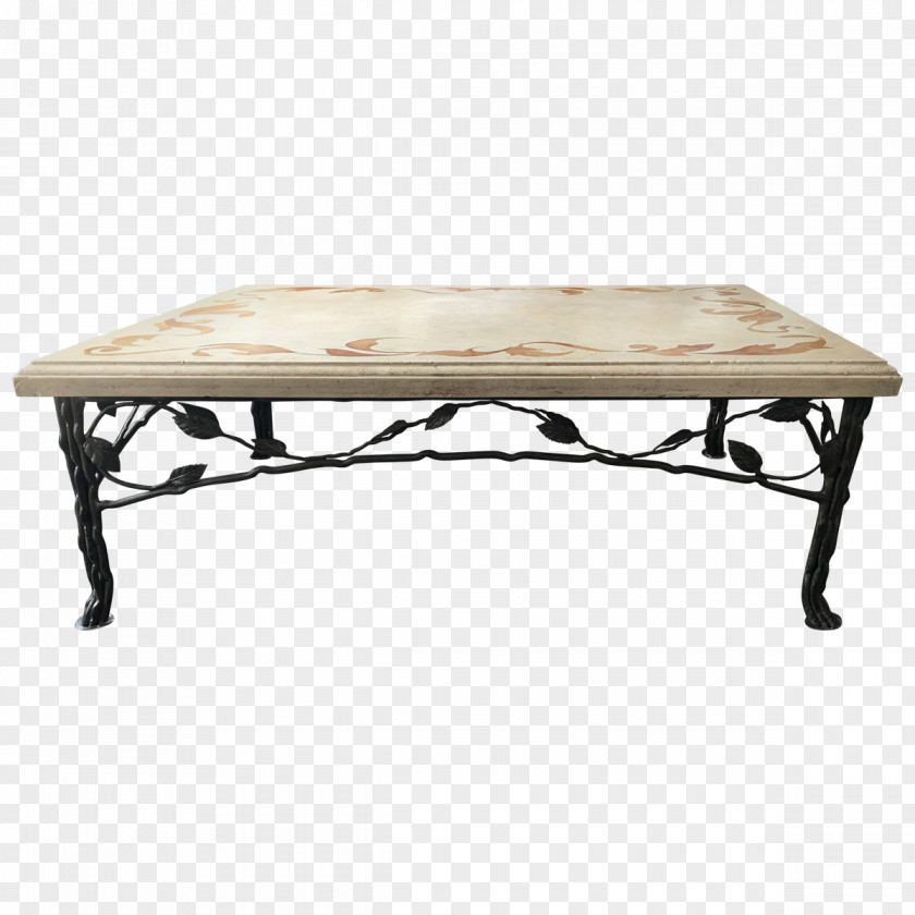 Table Coffee Tables Couch Wrought Iron PNG