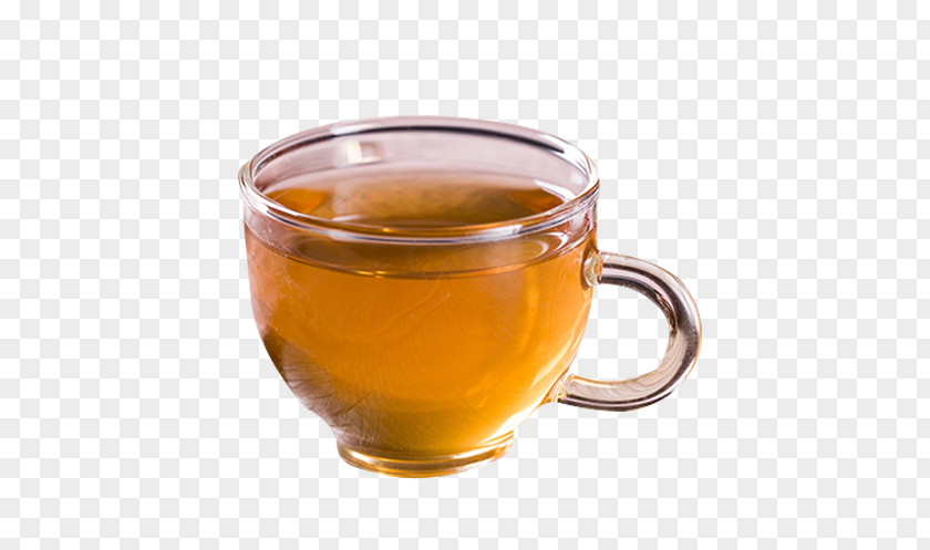 The Glass Of Barley Tea To Pull Material Free Earl Grey Green Mate Cocido PNG