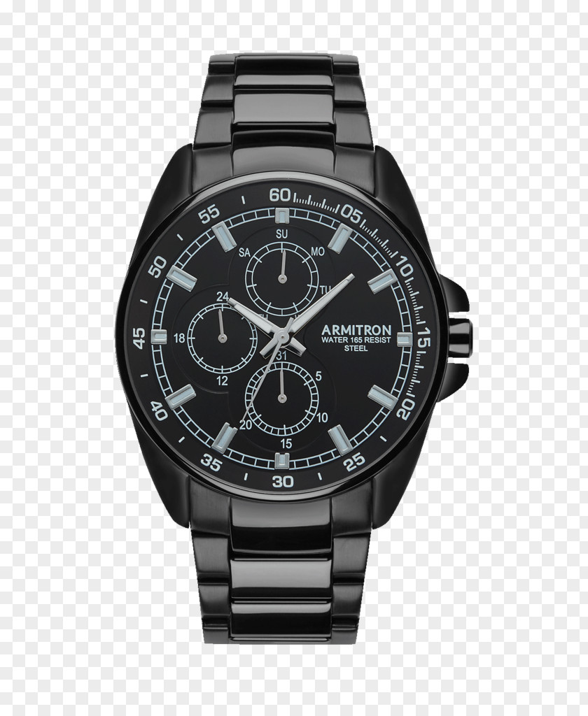 Watch Quartz Clock Armani Luxury PNG