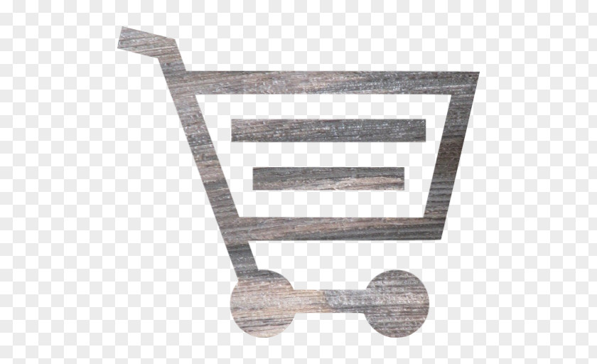 Wooden Cart Shopping Software PNG