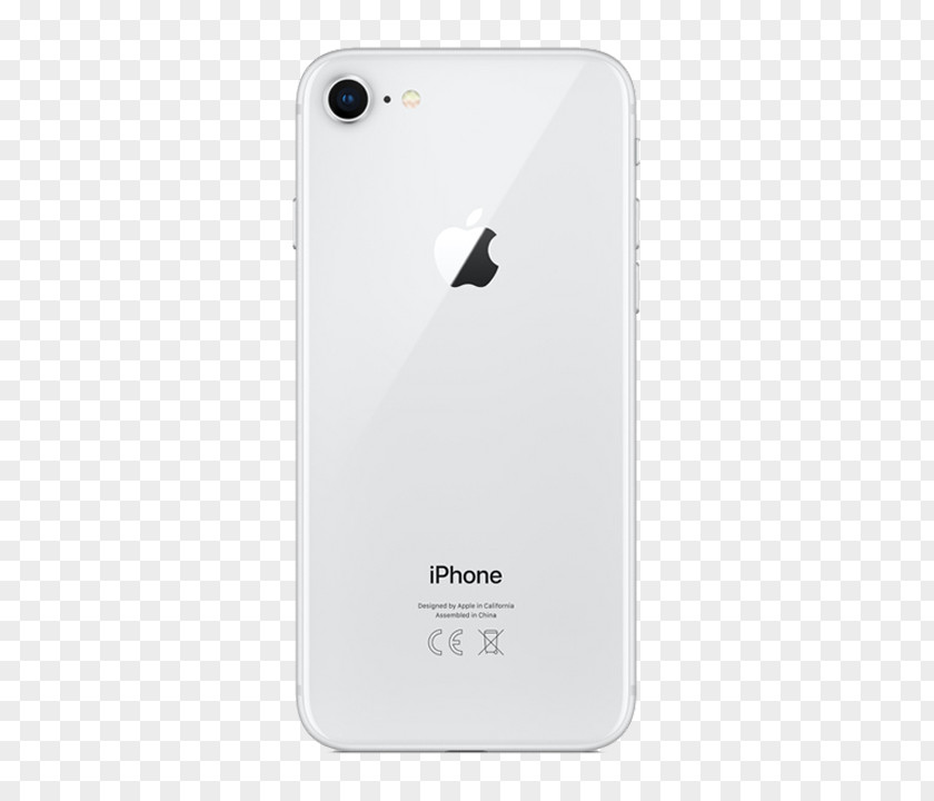 Apple IPhone 8 Plus 7 64GB Silver Space Gray PNG
