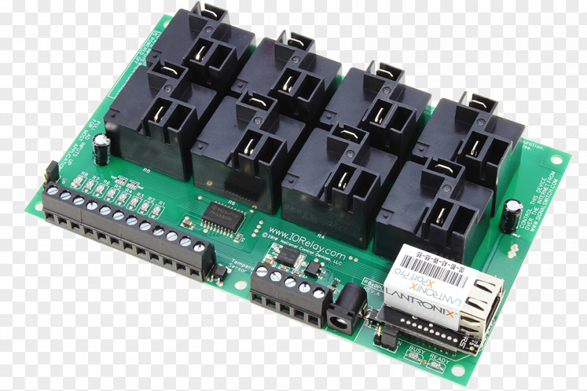 Base Station Controller Microcontroller Relay Electrical Network Transistor Electronics PNG