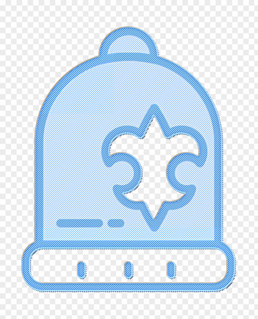 Beanie Icon Camping Outdoor Winter Hat PNG