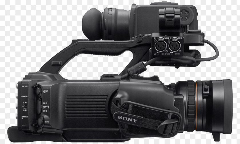 Camera Lens Digital SLR Video Cameras XDCAM HD PNG