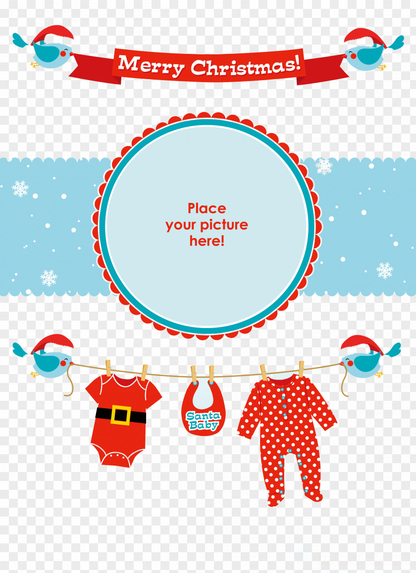 Christmas Baby Santa Claus Infant Party PNG