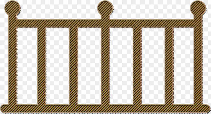 City Elements Icon Fence PNG