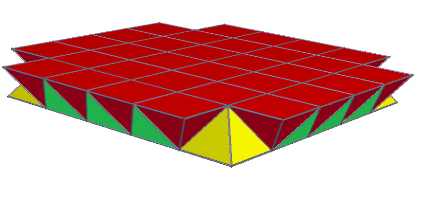 Cube Tetrahedral-octahedral Honeycomb Octahedron Convex Uniform Tetrahedron PNG