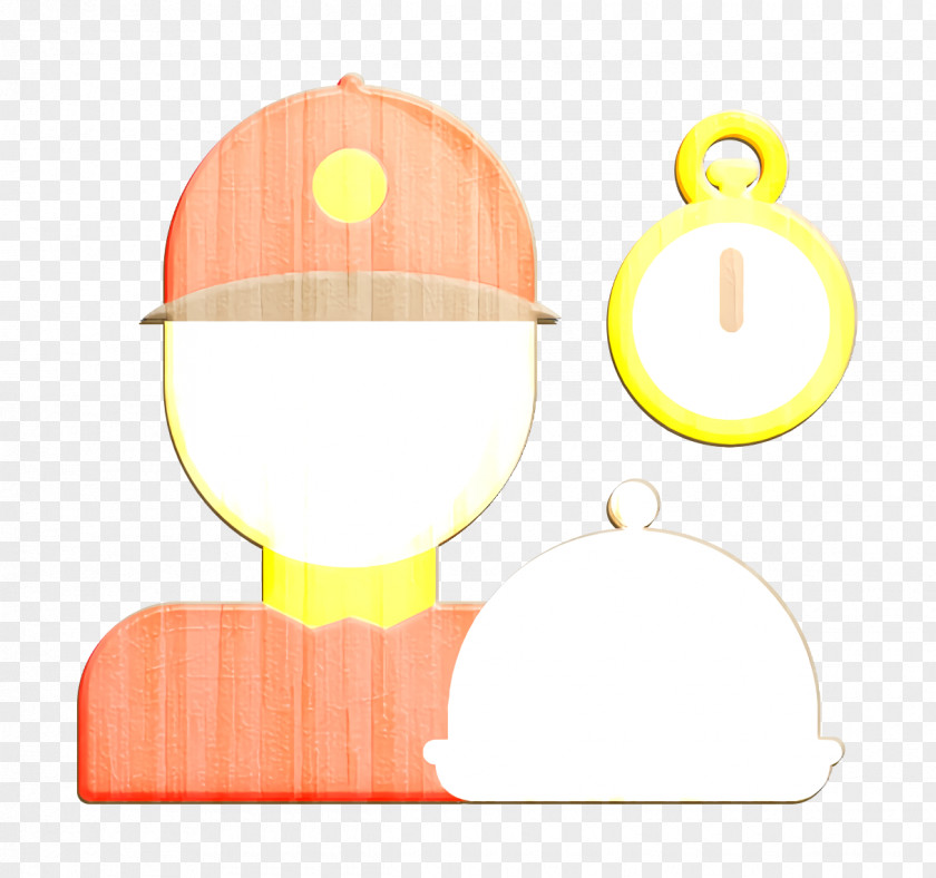 Delivery Man Icon Shipping And Food PNG