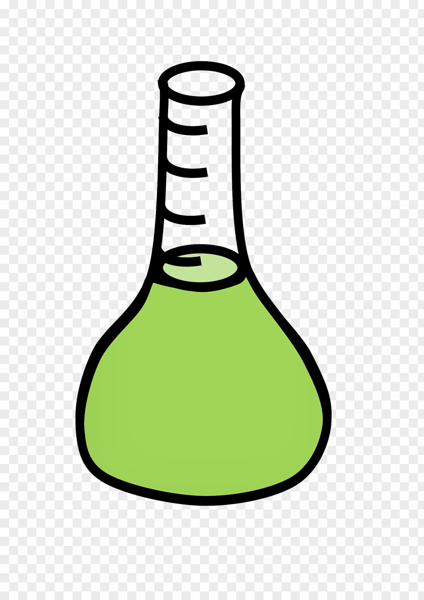 Glass Bottle Plant Flask Clip Art Beaker Laboratory PNG