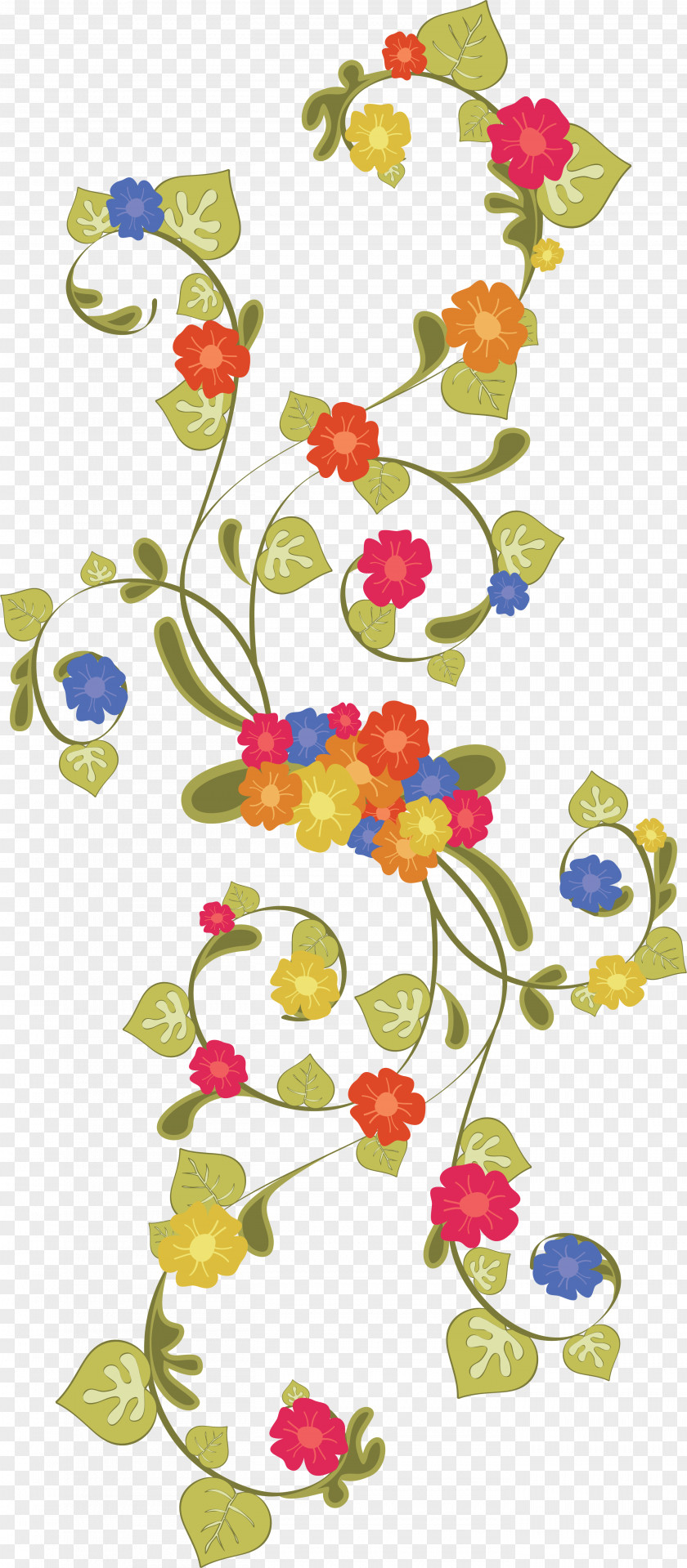 Mathe Paper Flower Floral Design Drawing PNG