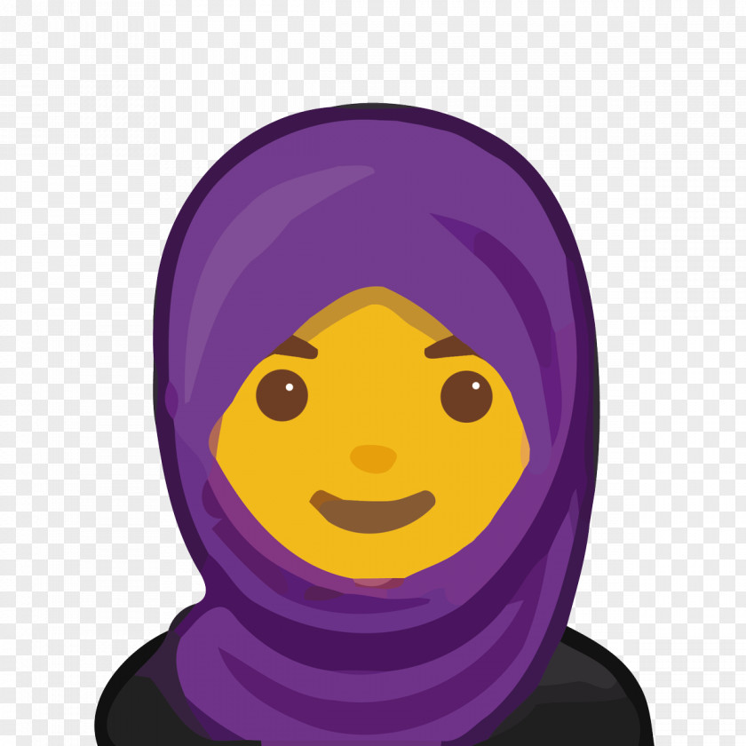 Quraan Of Muslim Emoji Domain Hijab Smiley PNG