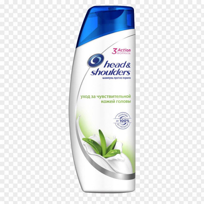 Shampoo Head & Shoulders Classic Clean Dandruff Purely Gentle Scalp Care PNG