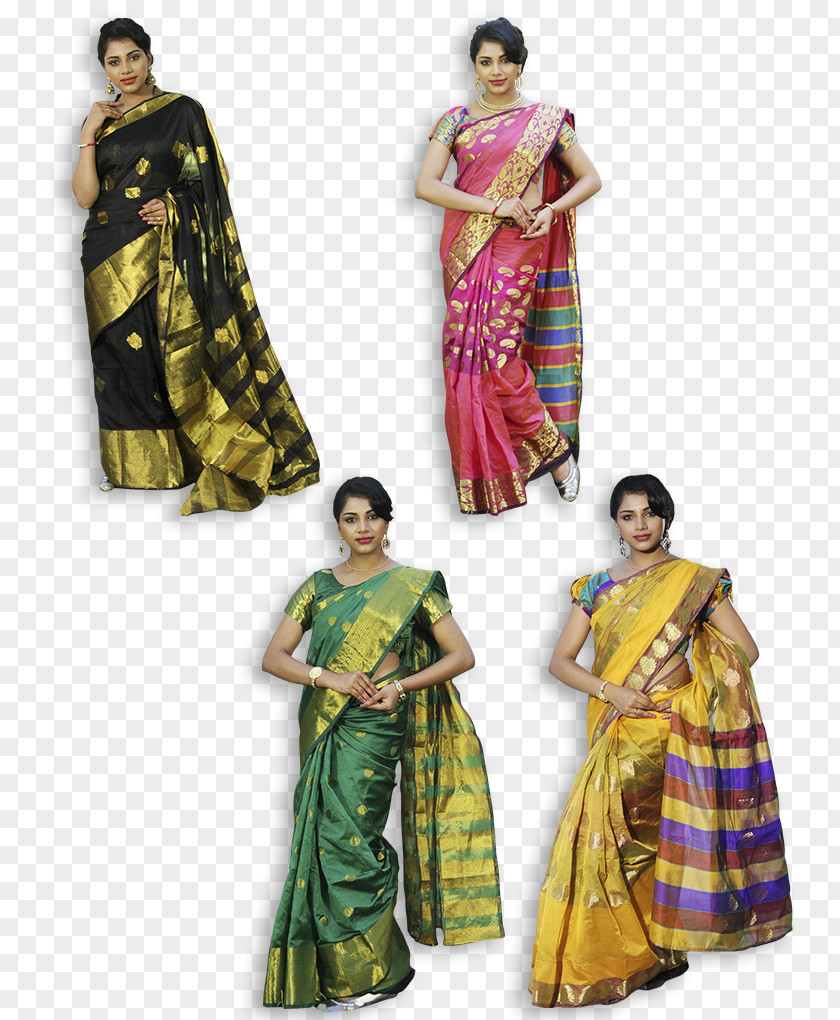 Silk Saree Sari Georgette Cotton Lace PNG