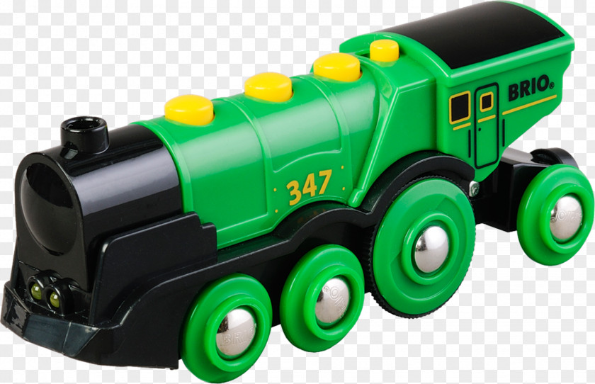 Thomas The Train BRIO Brio Action Locomotive Toy PNG