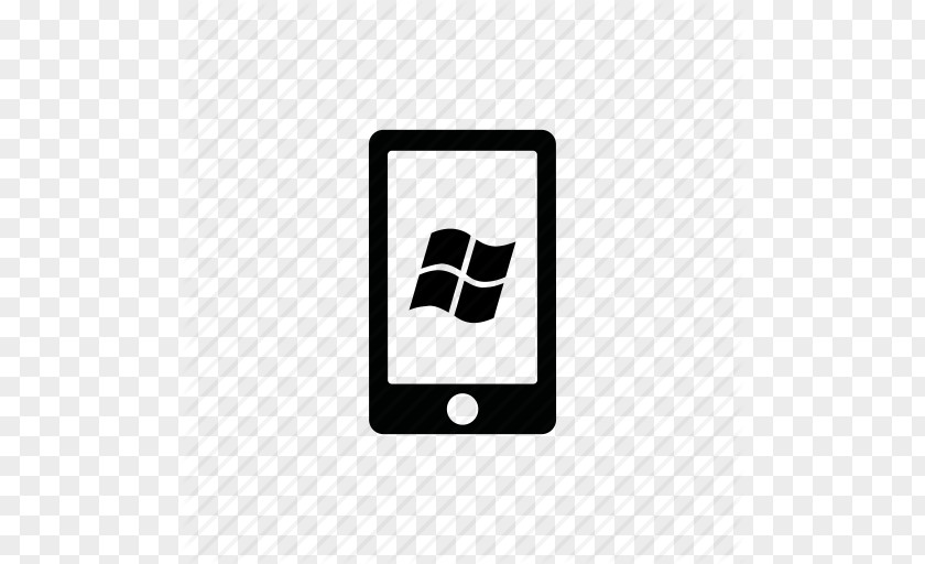 Windows Phone Icon Free Vector Mobile Phones Microsoft PNG