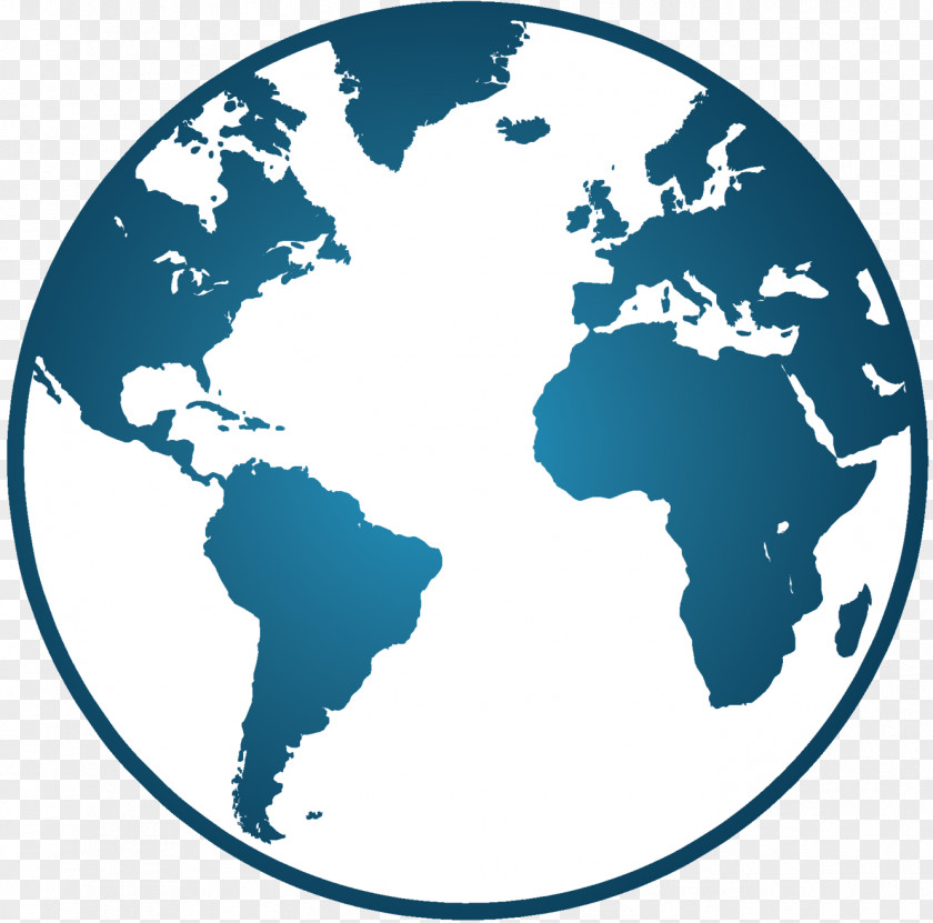 World Map Vector Graphics Globe PNG