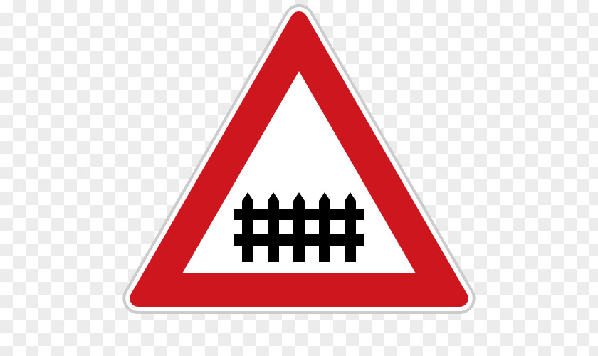 Bus Traffic Sign Level Crossing PNG