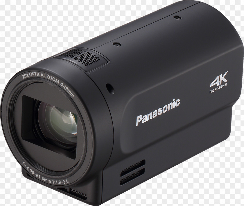 Camera Panasonic Compact Head For Memory Card Portable Recorder AG-UCK20GJ Video Cameras P2 4K Resolution PNG