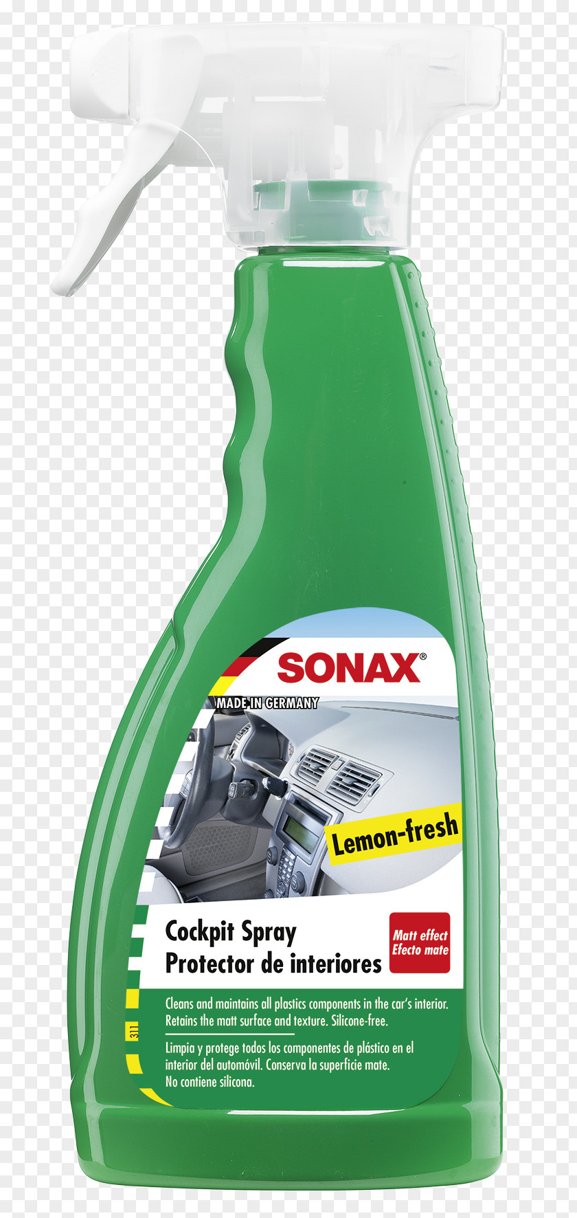 Car Sonax Cleaning Aerosol Spray PNG