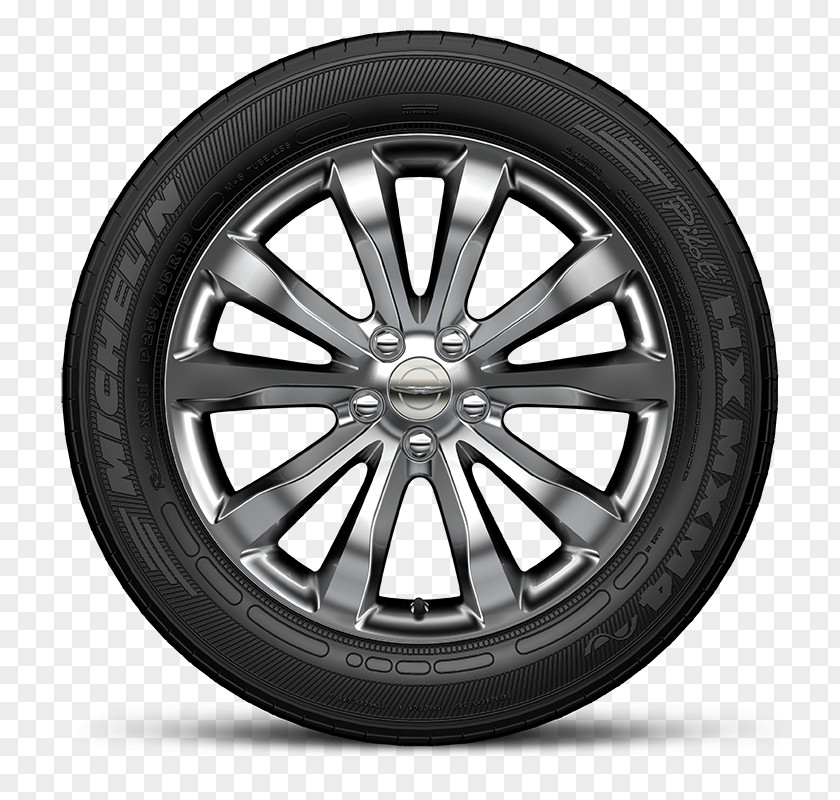 Car Wheel Alloy Tire PNG