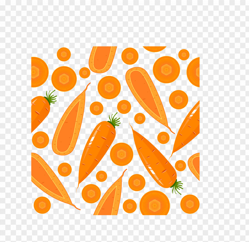 Carrot Background Vegetable Icon PNG