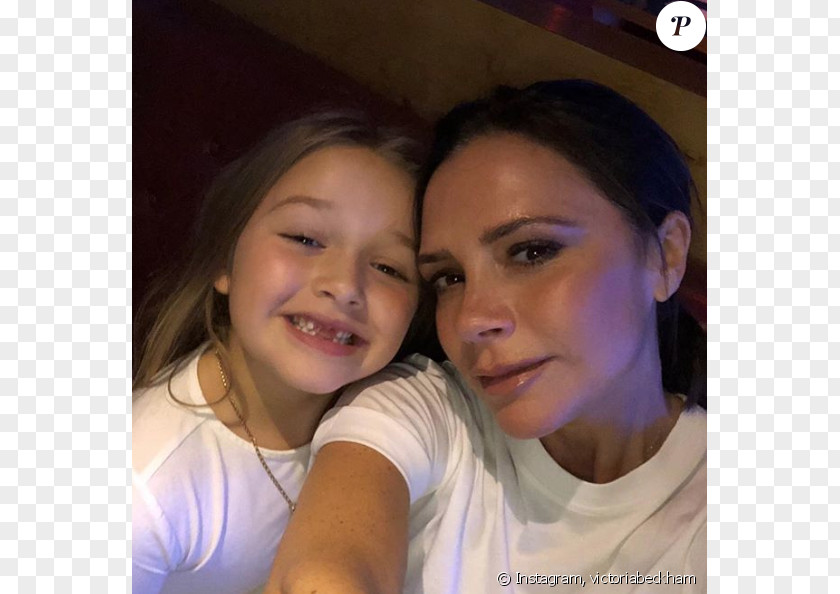 Child Victoria Beckham Kaia Gerber Daughter Mother PNG