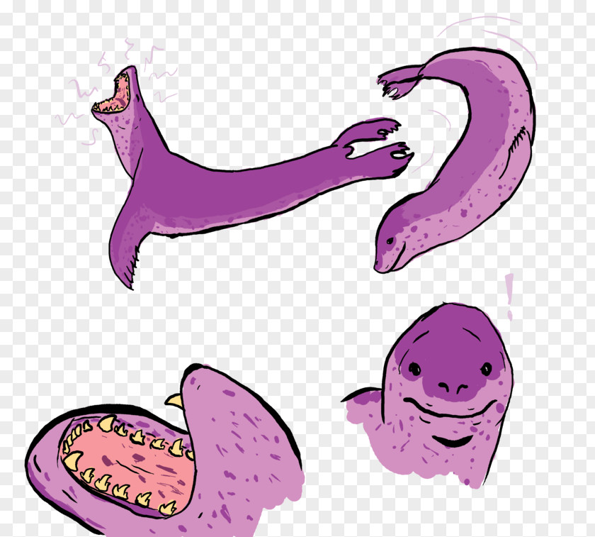 Design Marine Mammal Pink M Clip Art PNG