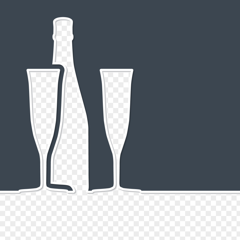 Drink Champagne Vector Material Glass Wine PNG