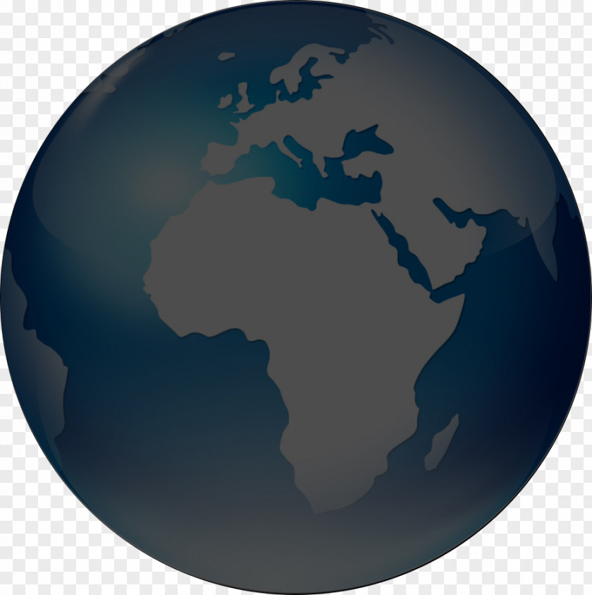 Earth World Map Globe PNG