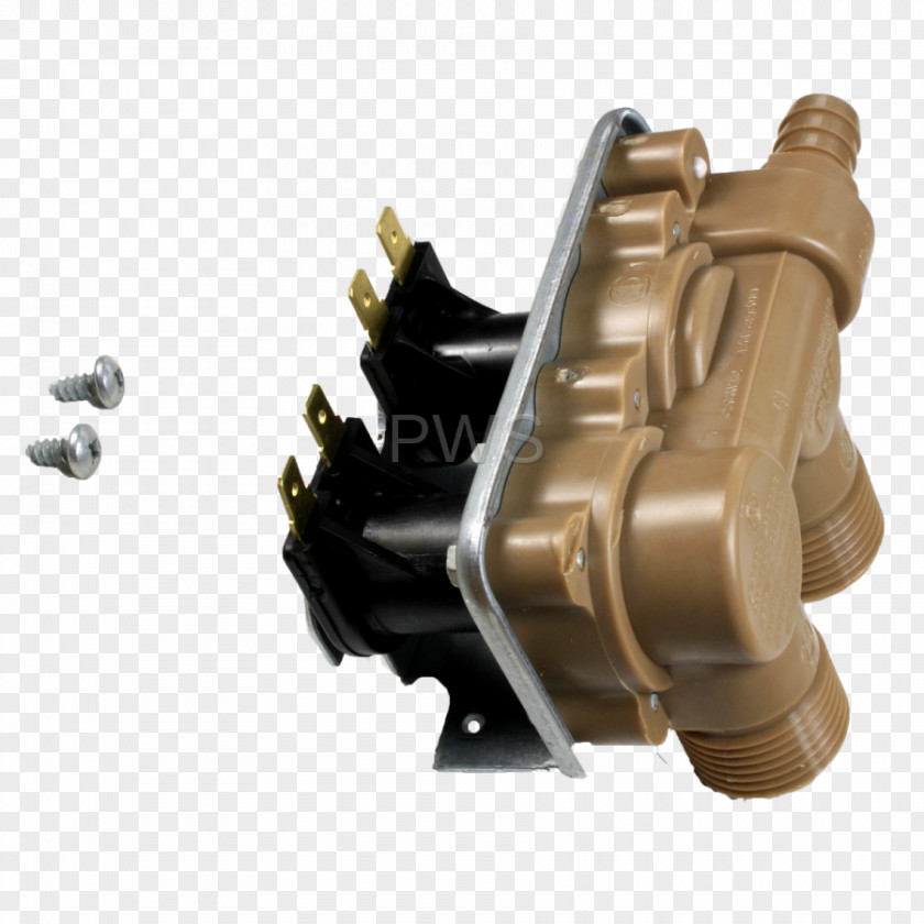 Electrolux Washing Machine Parts #134190200 Washer Valve Car Product Design PNG