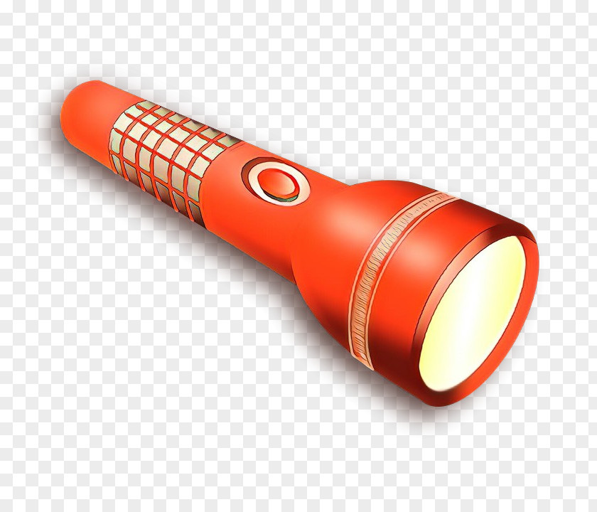 Emergency Light Orange Red PNG