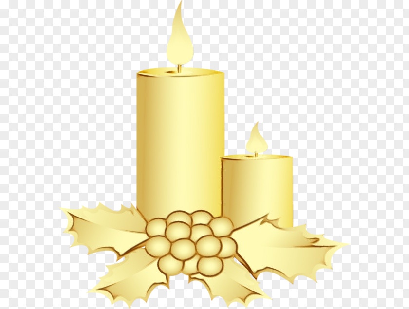 Flame Flameless Candle Lighting Yellow Clip Art Wax PNG