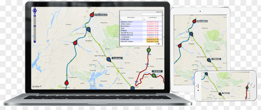 Gps Tracking System GPS Unit Navigation Systems Fleet Management Asset Laptop PNG