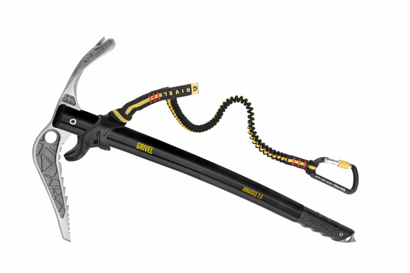Ice Axe Grandes Jorasses Grivel Mountaineering Climbing PNG