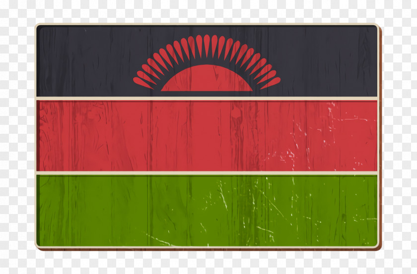International Flags Icon Malawi PNG