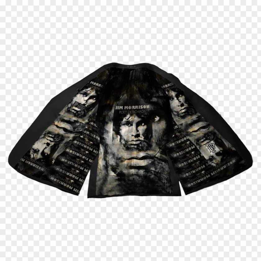 Jim Morrison Sleeve Black M PNG