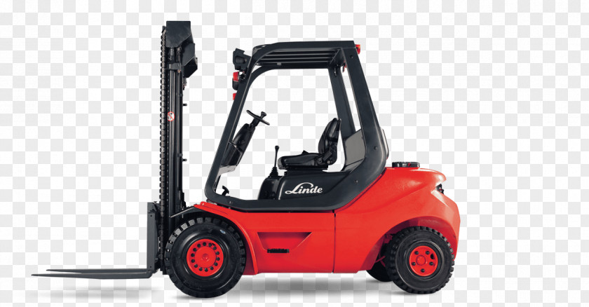 Linde Material Handling Forklift The Group Machine Electric Motor PNG